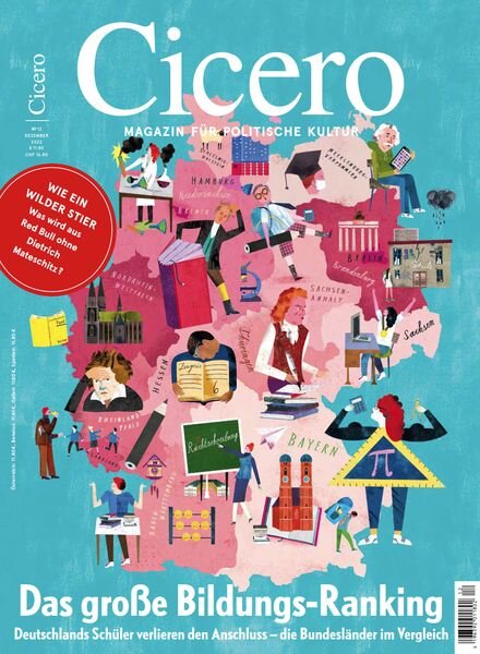 Cicero – Dezember 2022 Cover