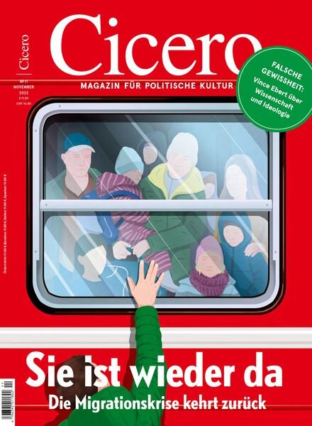 Cicero – November 2022 Cover