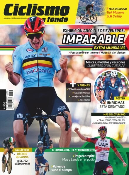 Ciclismo a Fondo – noviembre 2022 Cover