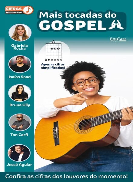 Cifras dos Sucessos – 06 novembro 2022 Cover