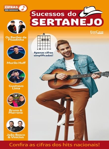 Cifras dos Sucessos – 30 outubro 2022 Cover