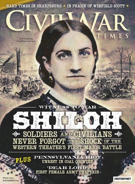 Civil War Times – October 2022 Cover