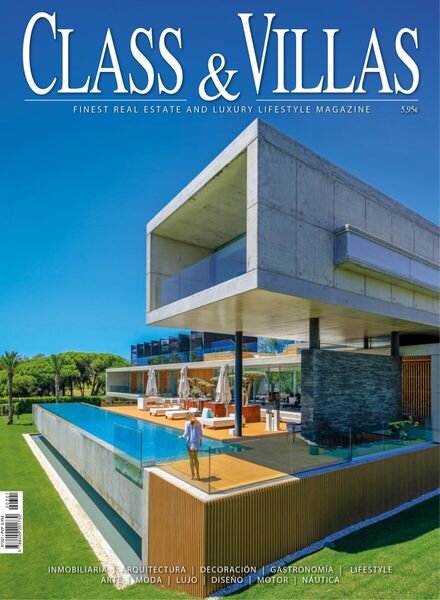 Class & Villas – noviembre 2022 Cover