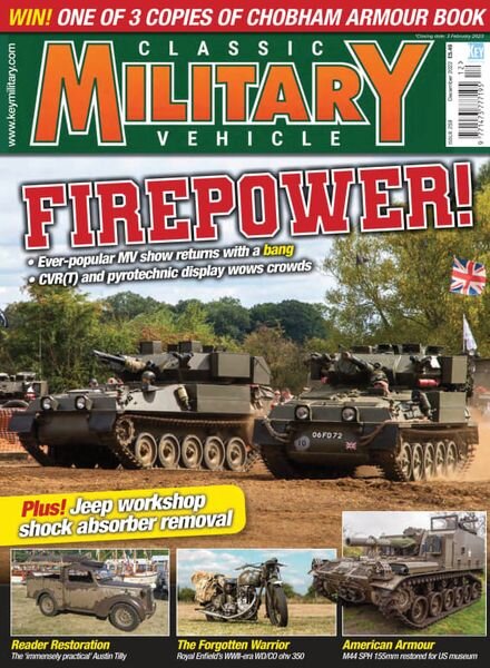 Classic Military Vehicle – December 2022 Cover