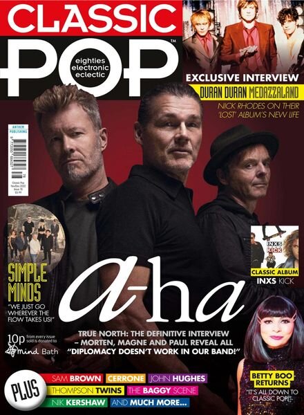 Classic Pop – Issue 78 – November-December 2022 Cover