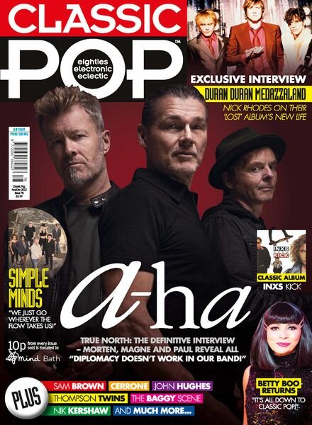 Classic Pop – October 2022 Cover