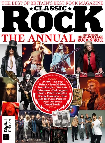Classic Rock Annual – Volume 6 – October 2022 Cover