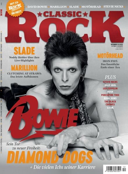 Classic Rock Germany – Dezember 2022 Cover
