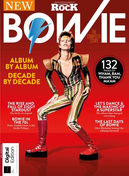 Classic Rock Special – Bowie – 1st Edition 2022 Cover