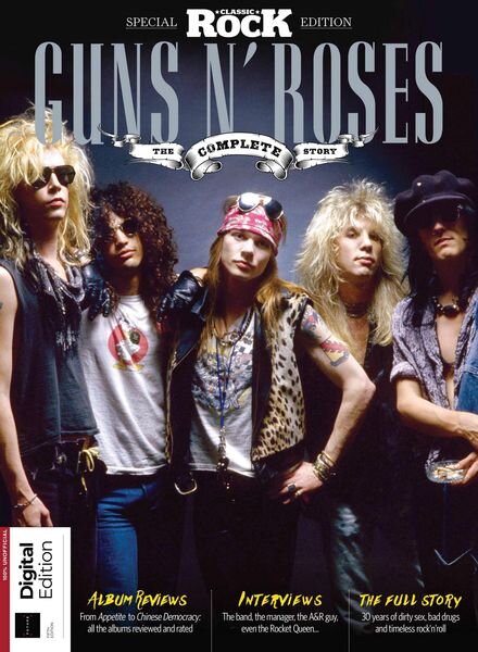 Classic Rock Special – October 2022 Cover