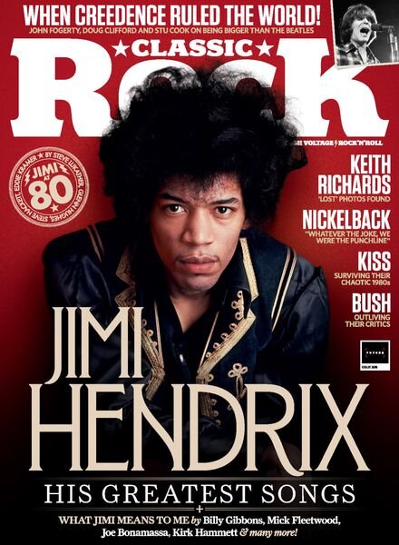 Classic Rock UK – November 2022 Cover