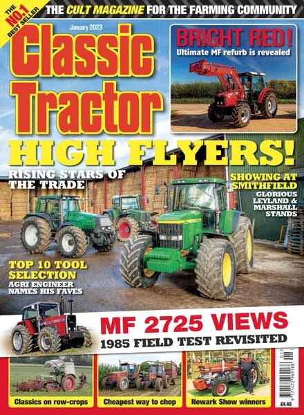Classic Tractor – January 2023 Cover