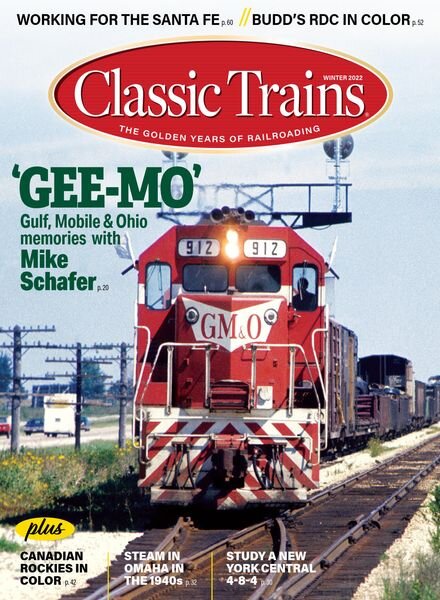 Classic Trains – Winter 2022 Cover