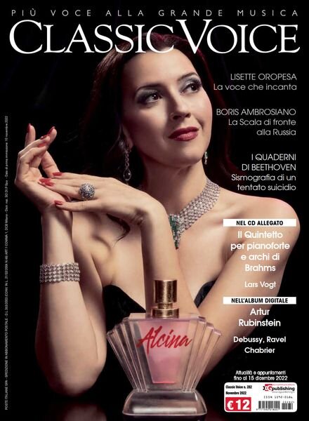 Classic Voice – Novembre 2022 Cover