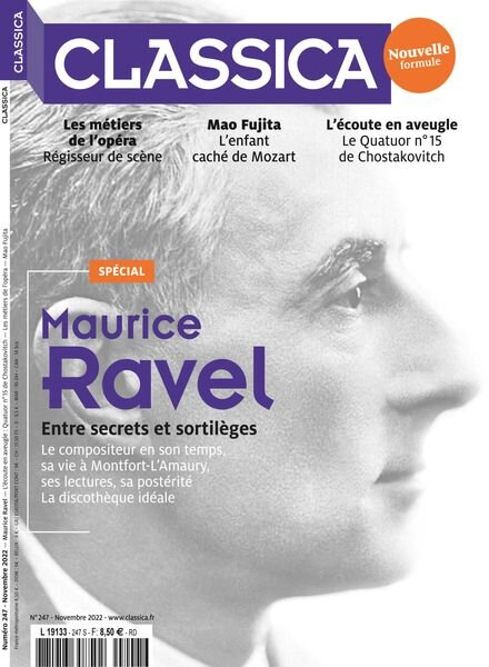 Classica – novembre 2022 Cover
