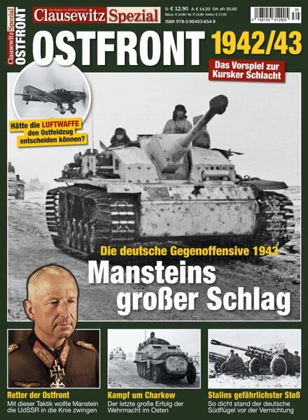 Clausewitz Spezial – November 2022 Cover