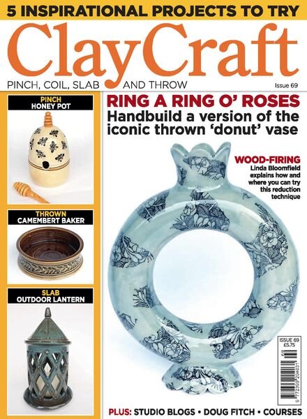 ClayCraft – November 2022 Cover