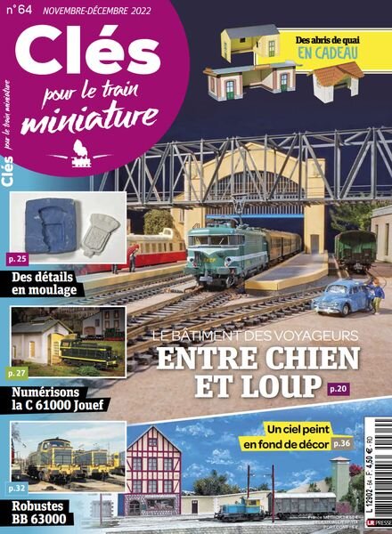 Cles pour le train miniature – novembre-decembre 2022 Cover
