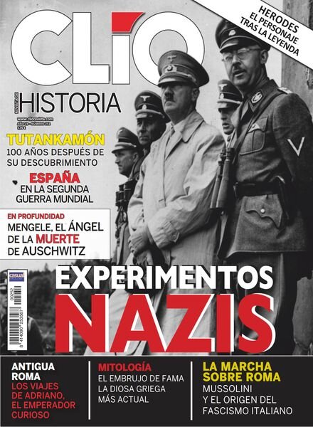 Clio – octubre 2022 Cover