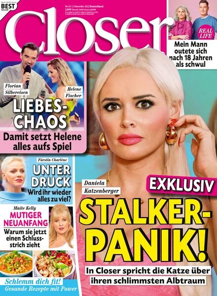 Closer Germany – 2 November 2022 Cover