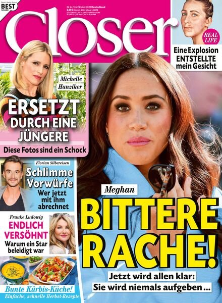 Closer Germany – 26 Oktober 2022 Cover
