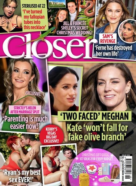 Closer UK – 23 November 2022 Cover