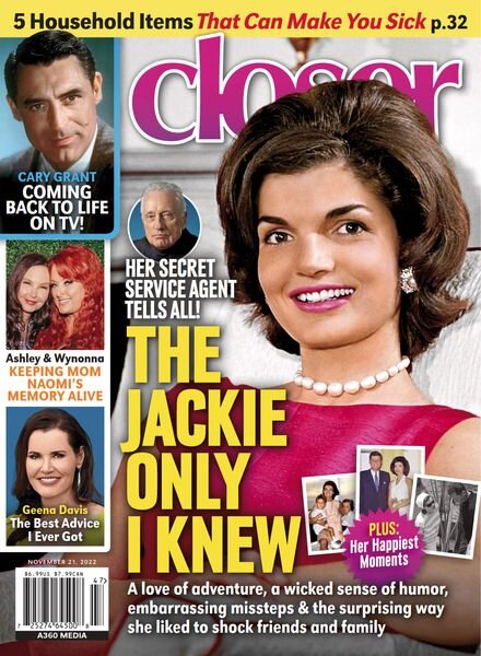 Closer USA – November 21 2022 Cover