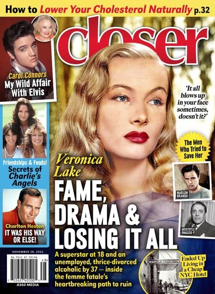 Closer USA – November 28 2022 Cover