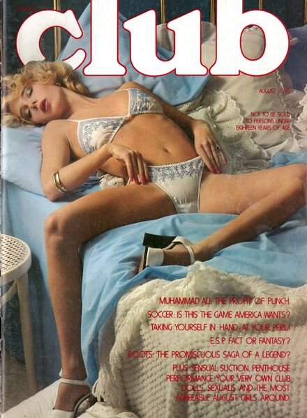 Club USA – August 1977 Cover