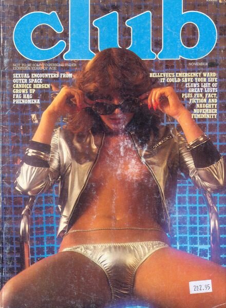 Club USA – November 1978 Cover