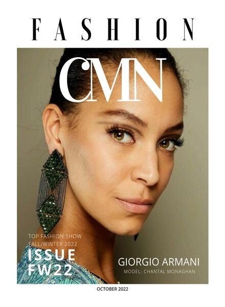 CMN Fashion – October 2022 Cover