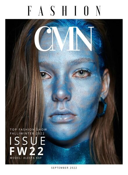 CMN Fashion – September 2022 Cover
