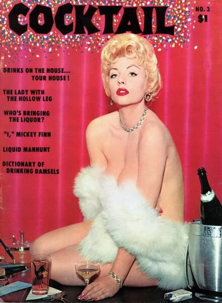 Cocktail – Vol 1 n 3 USA, 1958 Cover