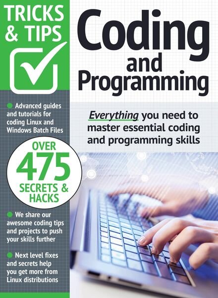 Coding Tricks and Tips – November 2022 Cover