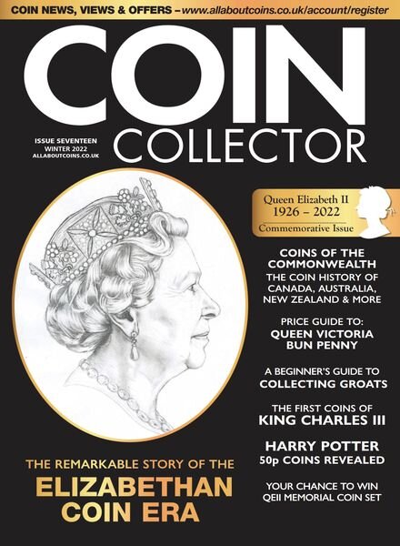 Coin Collector – October 2022 Cover