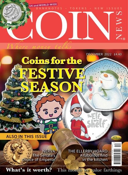 Coin News – December 2022 Cover