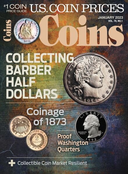 Coins – January 2023 Cover