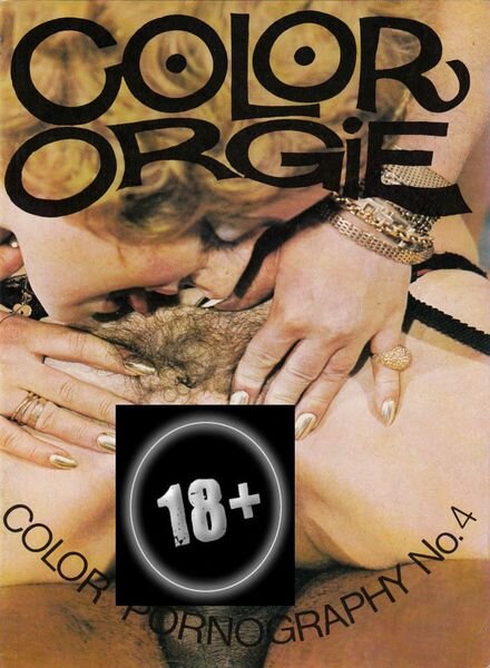Color Orgie – 4 1970s Cover