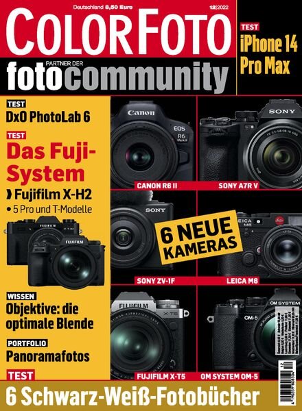 ColorFoto – November 2022 Cover