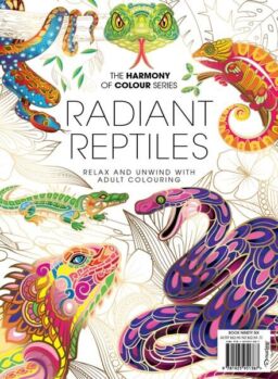 Colouring Book Radiant Reptiles – October 2022