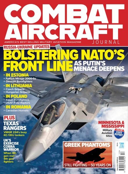 Combat Aircraft – December 2022 Cover