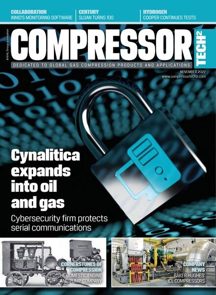 Compressor Tech2 – November 2022 Cover