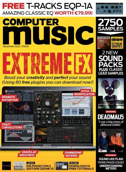 Computer Music – December 2022 Cover