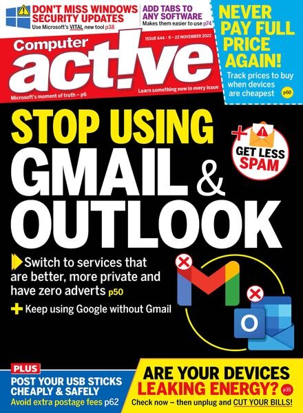 Computeractive – 09 November 2022 Cover