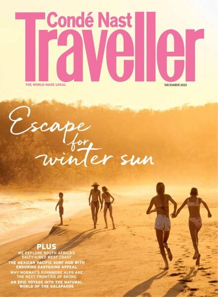 Conde Nast Traveller UK – December 2022 Cover