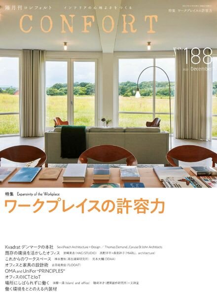 CONFORT – 2022-11-01 Cover