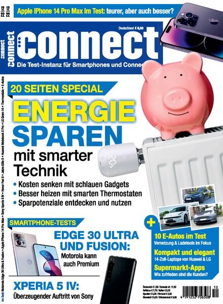 Connect – Dezember 2022 Cover