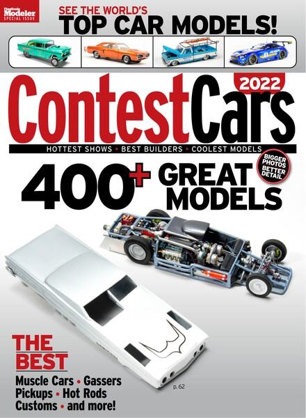 Contest Cars – November 2022 Cover