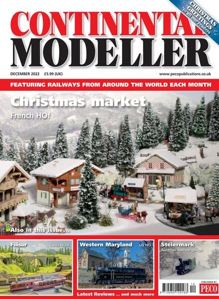 Continental Modeller – December 2022 Cover