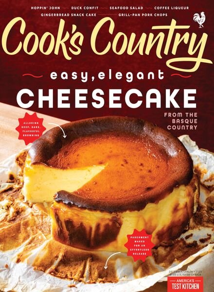 Cook’s Country – December 2022 Cover